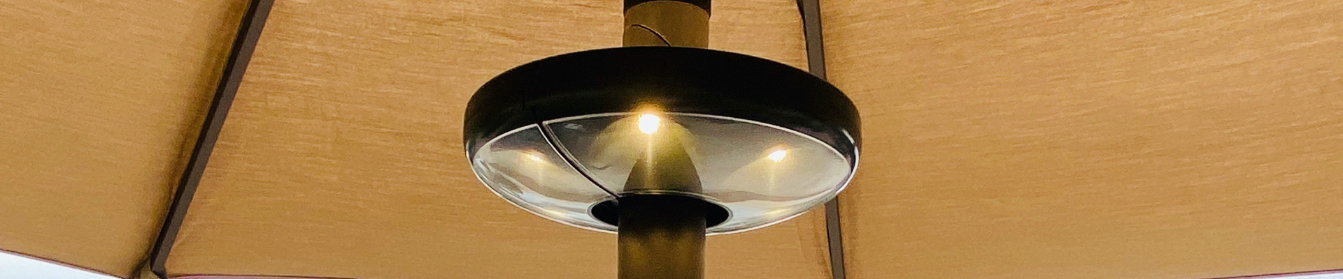 LED Patio Umbrella Lights